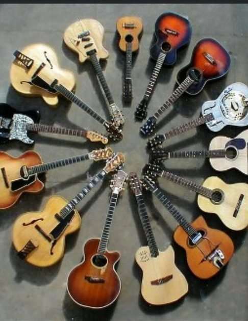 gitár puzzle online fotóról