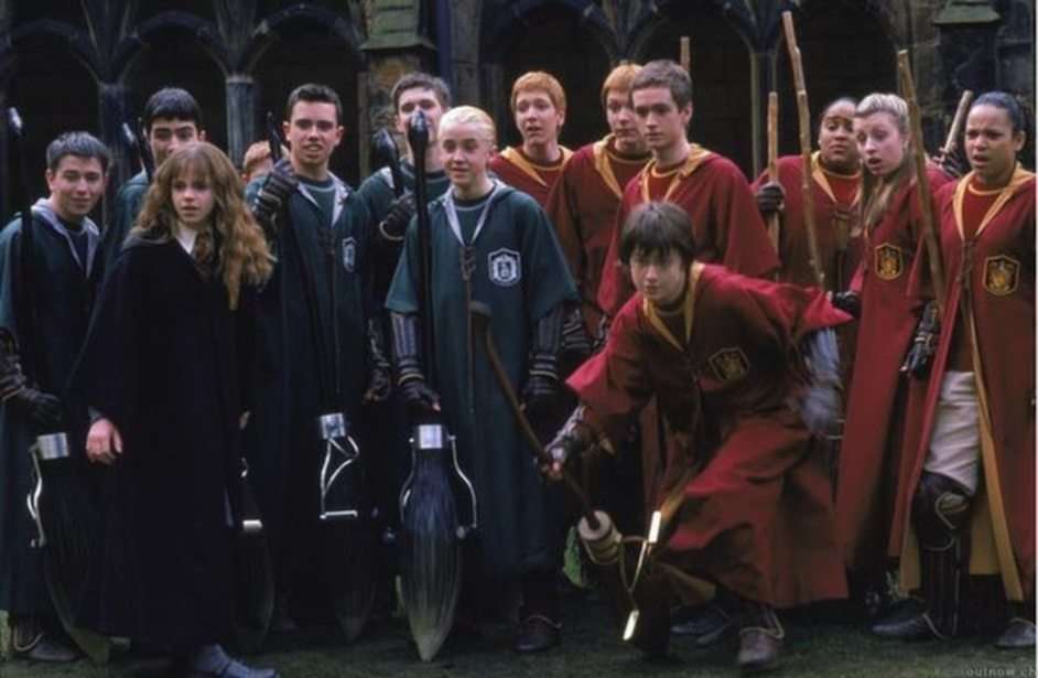 Quidditch pussel online från foto