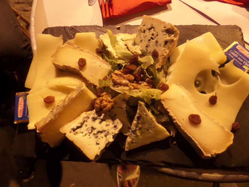 fransk ost pussel online från foto