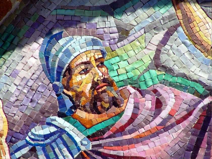 Mosaico Romano puzzle z fotografie