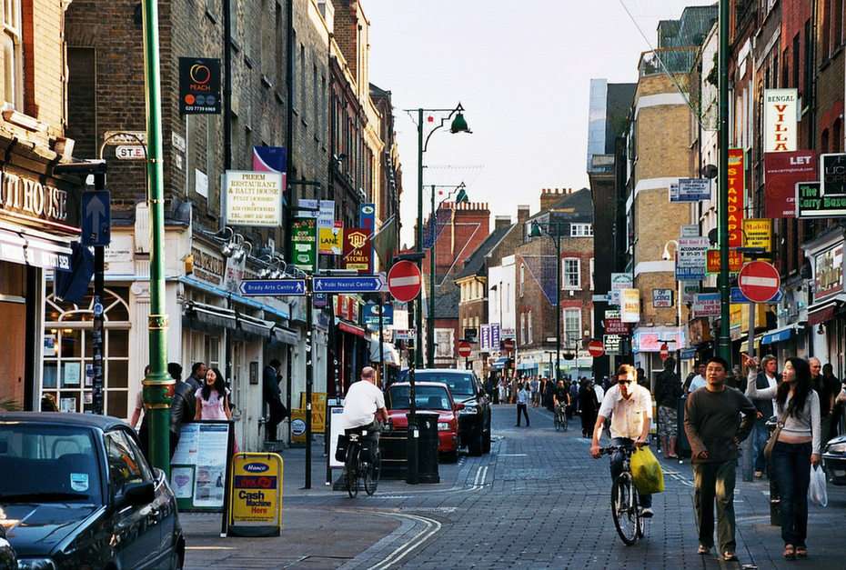 London-Catford puzzle online from photo