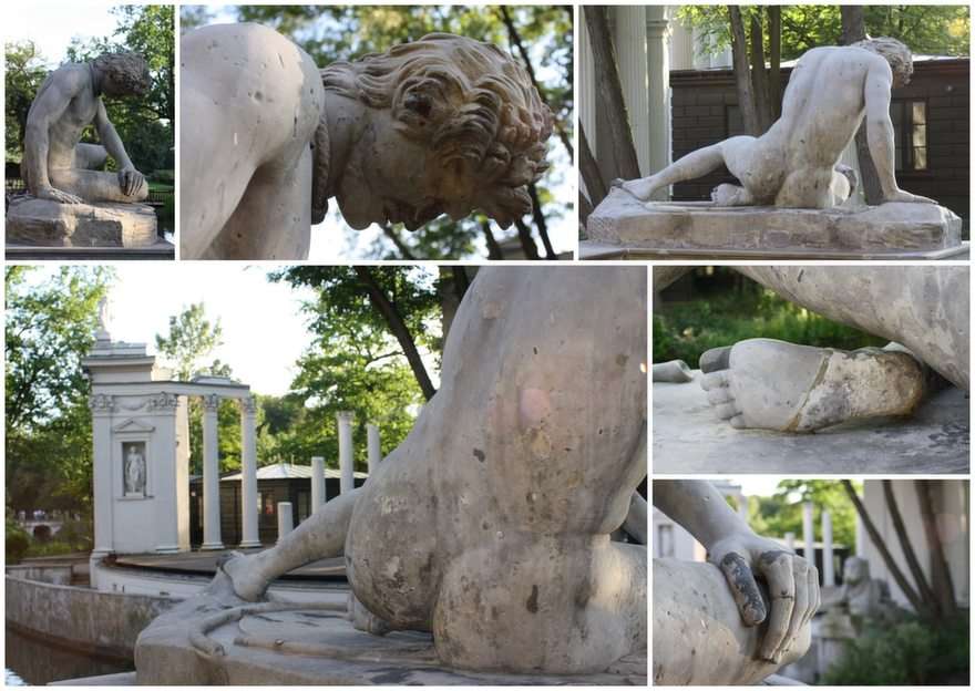 skulptur pussel online från foto