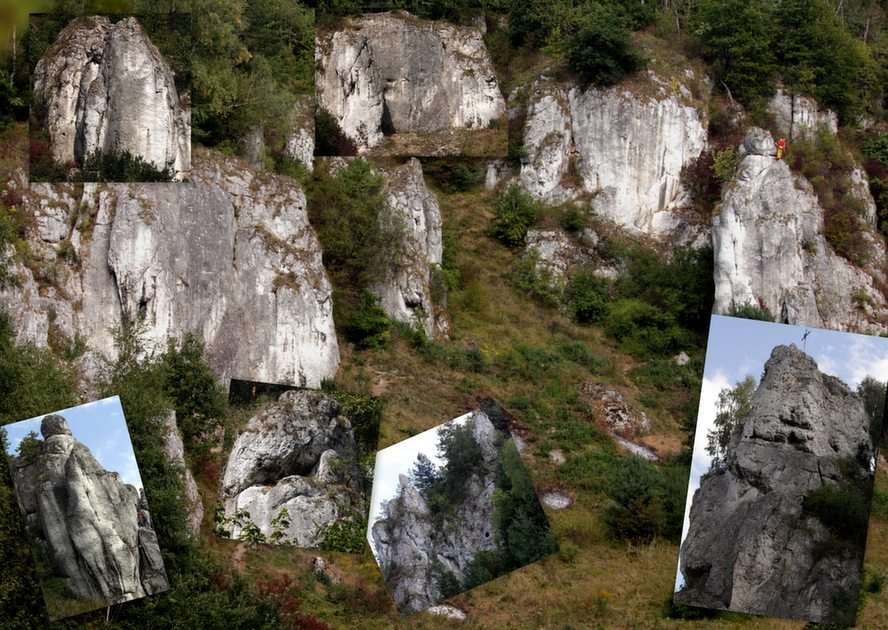 Valle de Kobylańska puzzle online a partir de foto