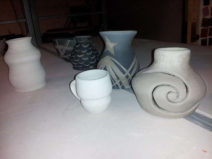 Pottery ve společnosti UCO puzzle z fotografie