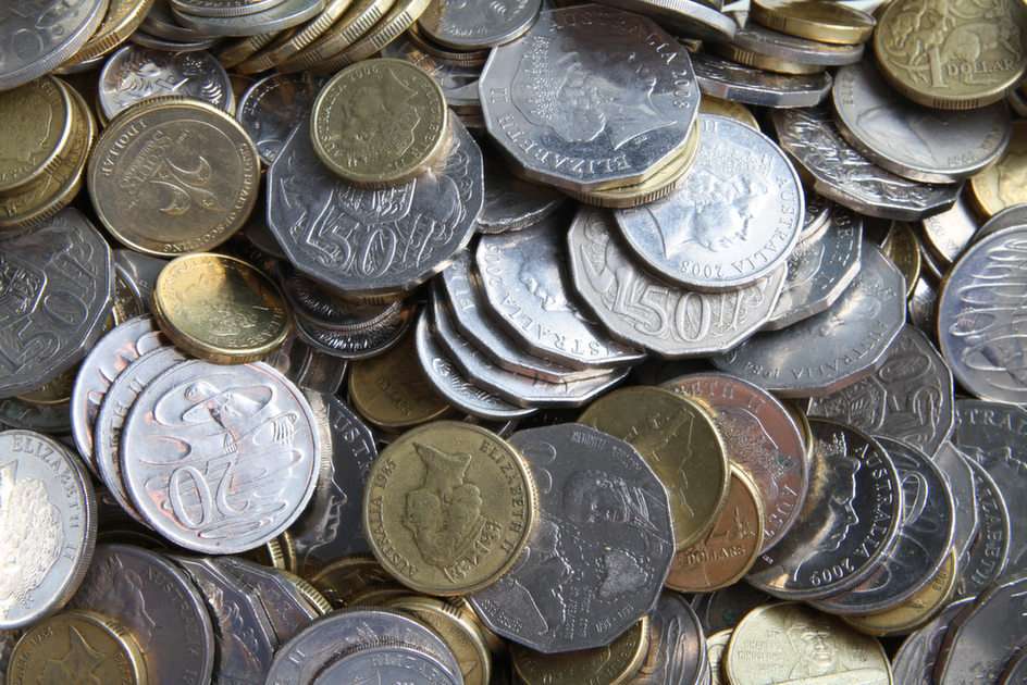 Νομίσματα παζλ online από φωτογραφία