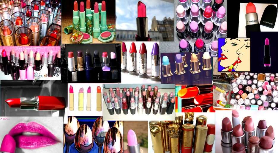 Lipsticks online puzzle