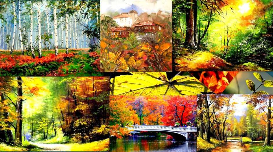 Outono puzzle online a partir de fotografia