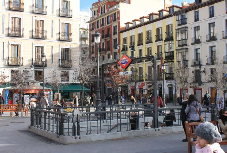 Madrid puzzel online van foto