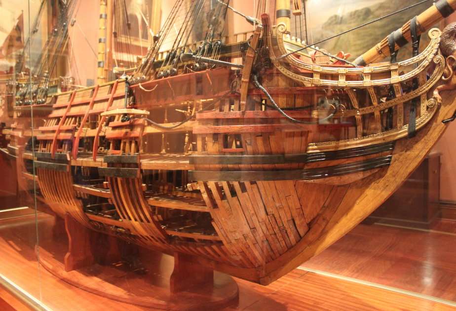Madrids sjöfartsmuseum Pussel online