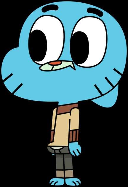 Gumball puzzle online from photo