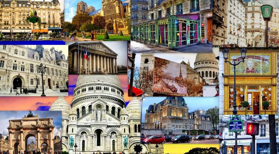 Parijs puzzel online van foto