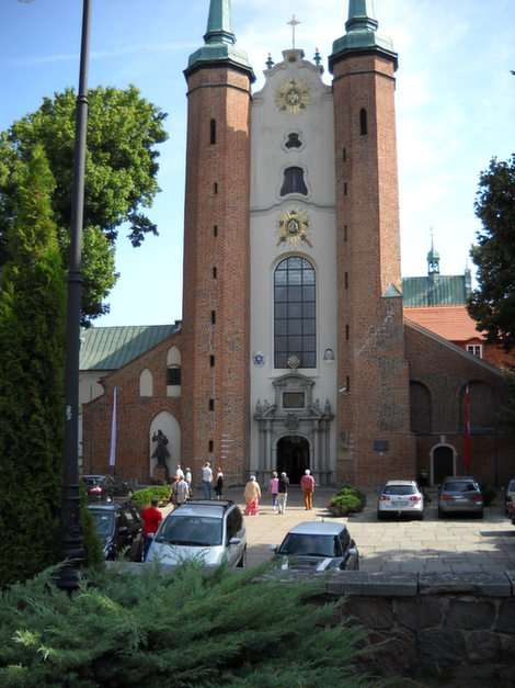 Gdańsk Oliwa pussel online från foto