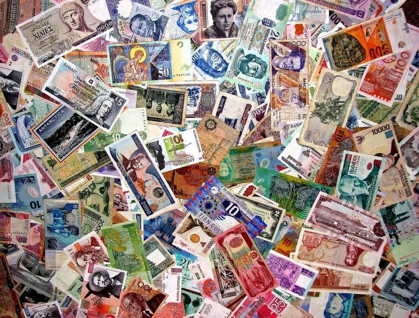 Currency online puzzle