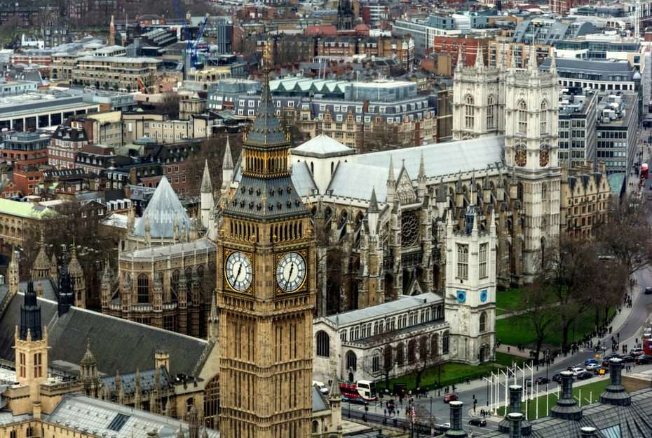 London Online-Puzzle vom Foto