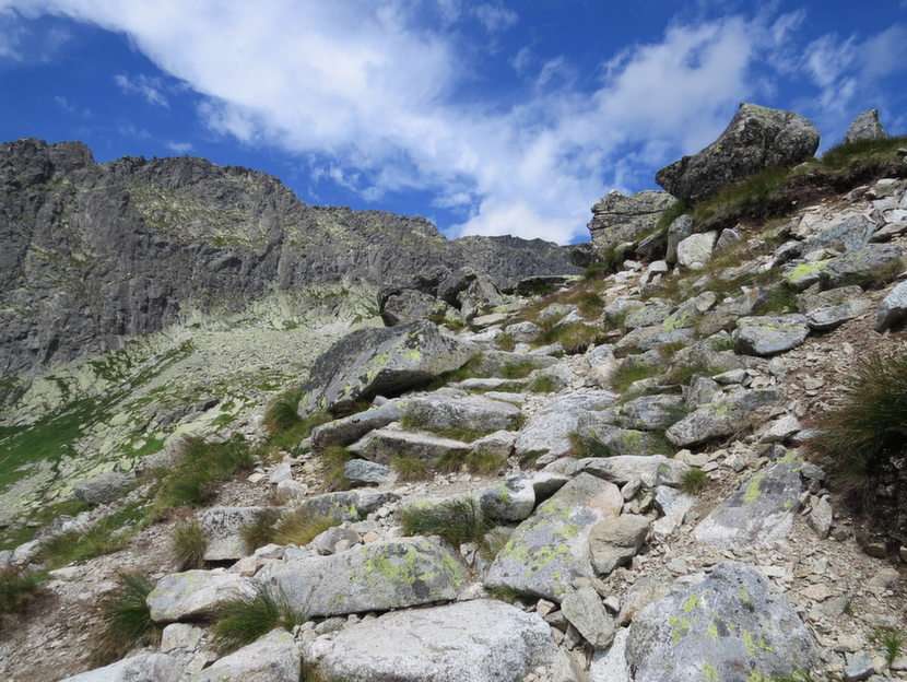 Monti Tatra - Furkocka Dolina puzzle online da foto