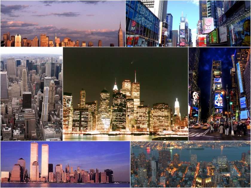 New York puzzle online from photo