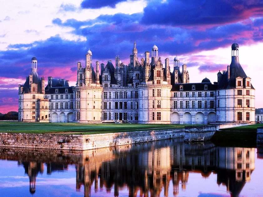 Château de Chambord (Franța) puzzle online