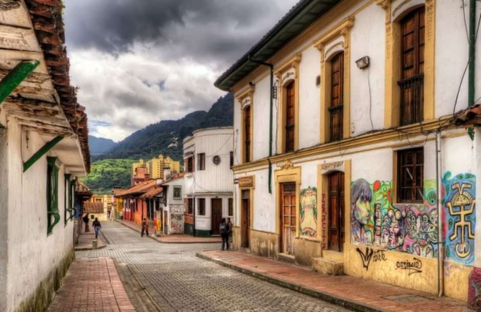 Bogota puzzle online fotóról