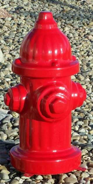 hydrant puzzle online from photo