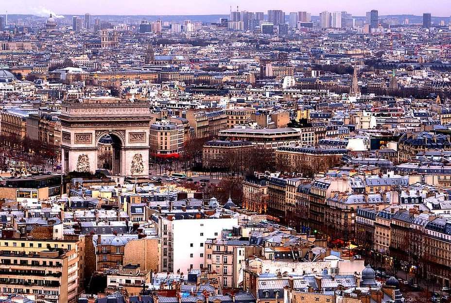 Παρίσι παζλ online από φωτογραφία
