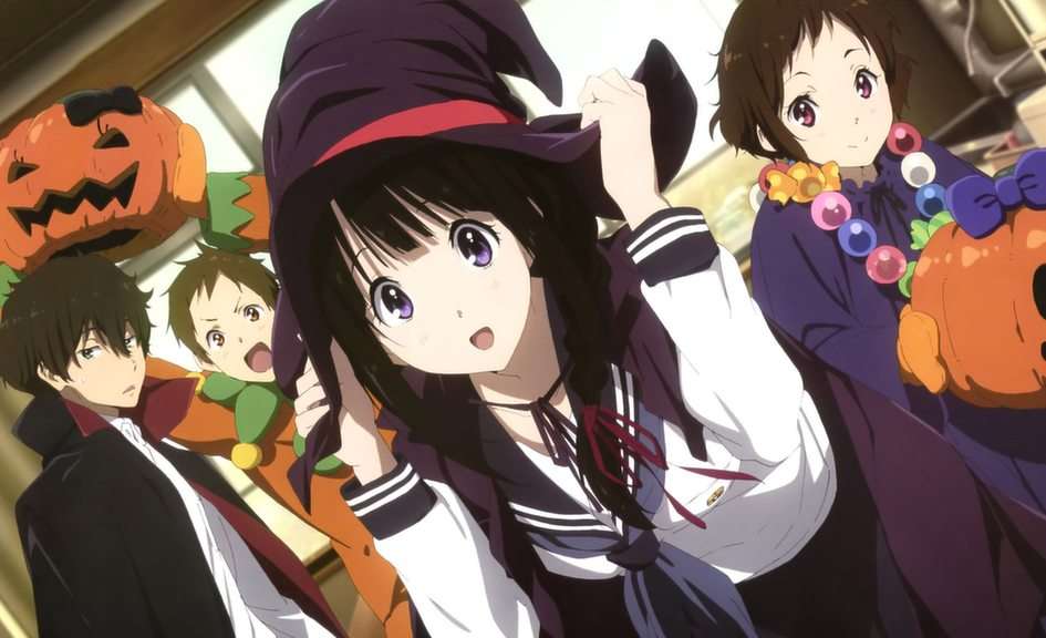 Hyouka pussel online från foto