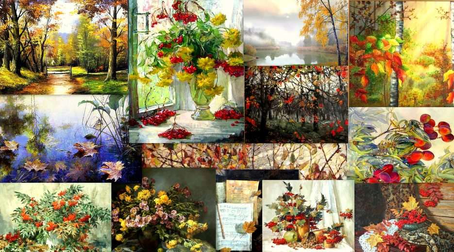 Il mio autunno puzzle online da foto
