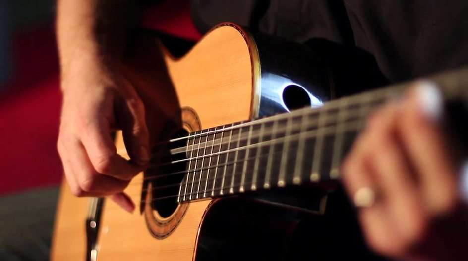 Guitarra puzzle online a partir de foto