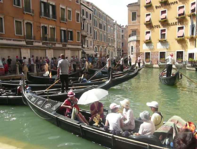 Venetië puzzel online van foto