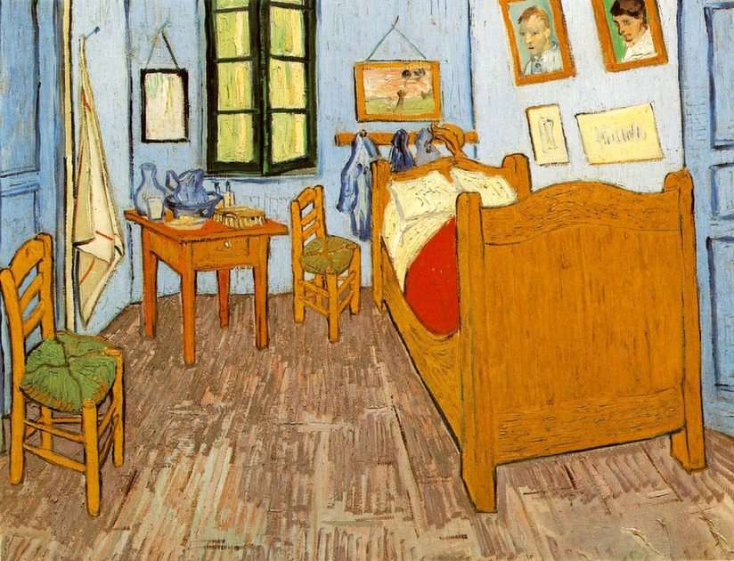 van Gogh puzzle online a partir de foto