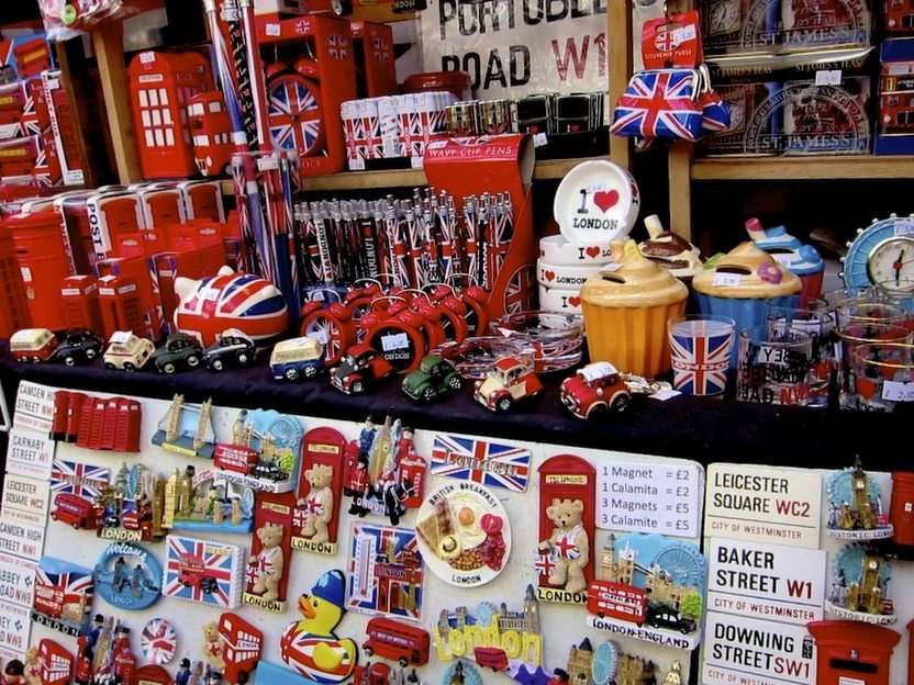Londen - souvenirs puzzel