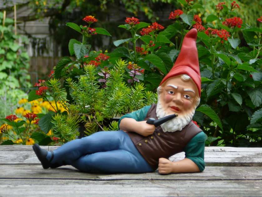Gnome Pussel online