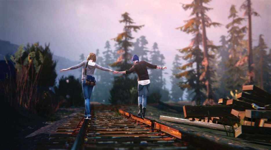 Life is strange puzzle online from photo