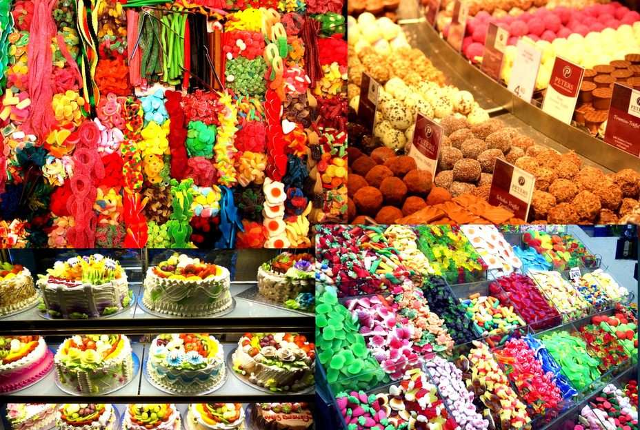 Süßigkeiten Online-Puzzle vom Foto
