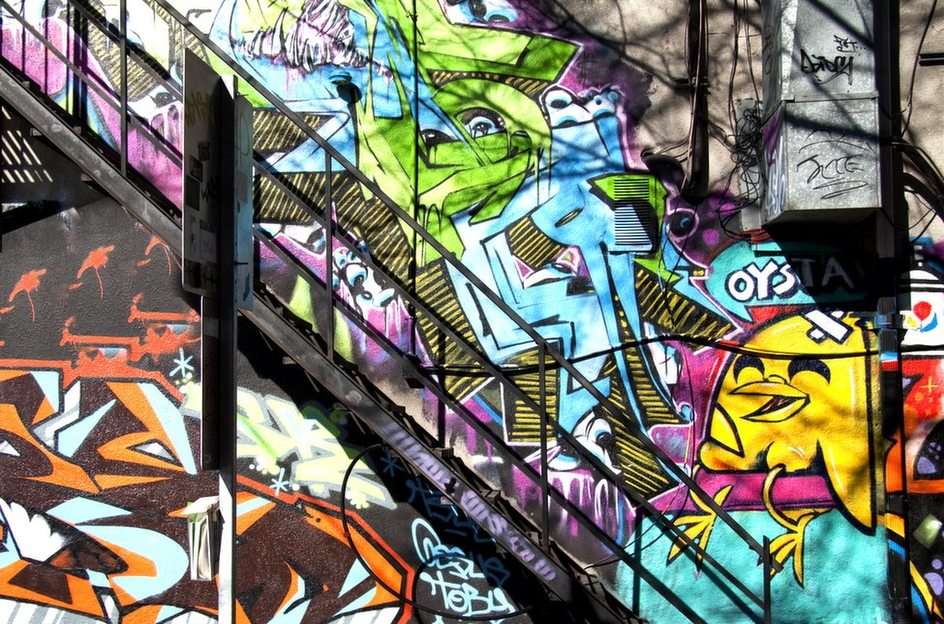 Graffiti Pussel online