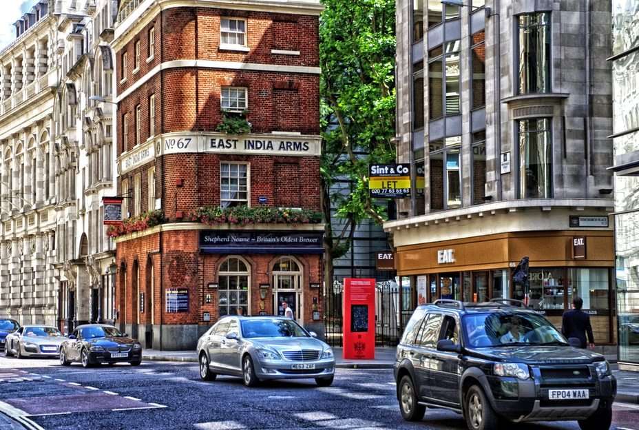 Londen puzzel online van foto