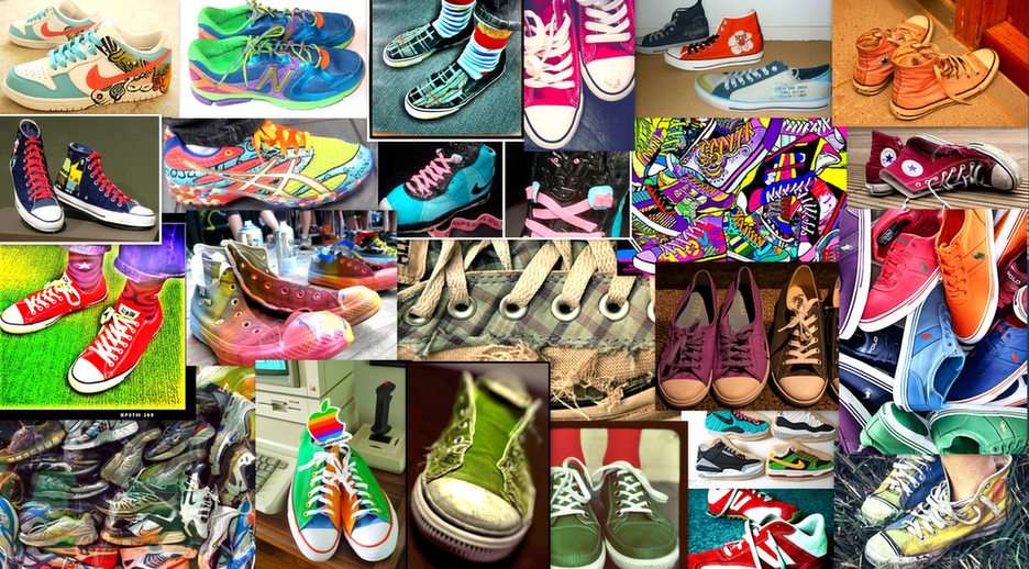 Sneakers och sneakers Pussel online