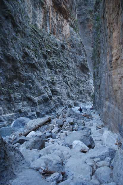 Canyon de Samaria2 puzzle en ligne à partir d'une photo