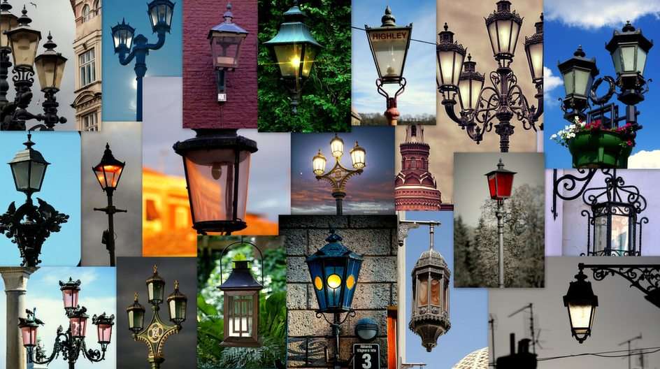 Street lamps online puzzle
