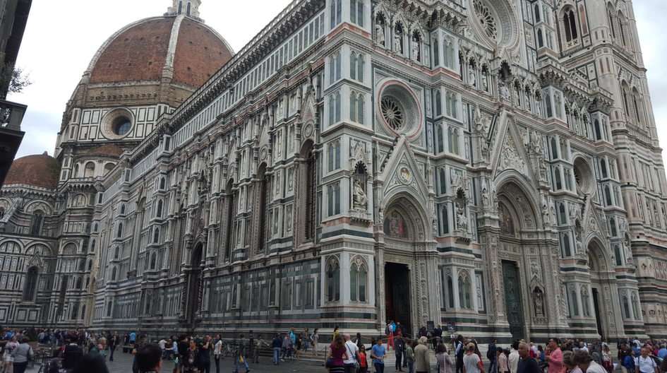 Florence Cathedral puzzle online from photo