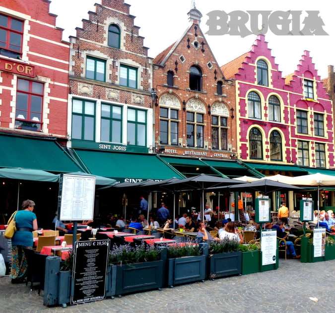 Bruges- Belgium puzzle online from photo