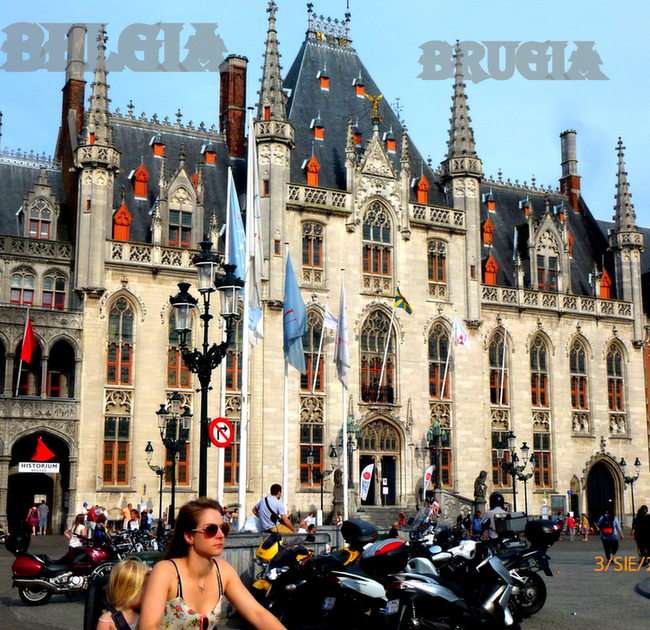 Будинок суду в Брюгге онлайн пазл
