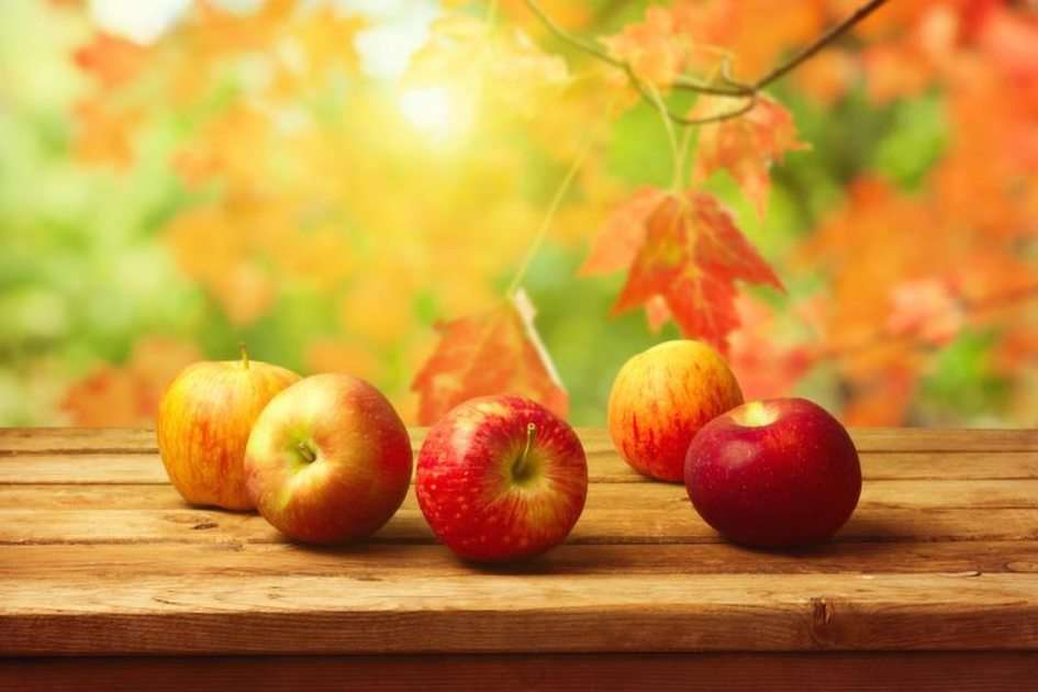 Goût de pommes παζλ online από φωτογραφία
