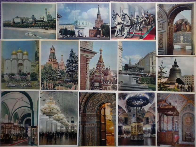 postcards puzzle