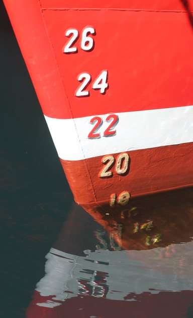 Proa de barco puzzle online a partir de foto