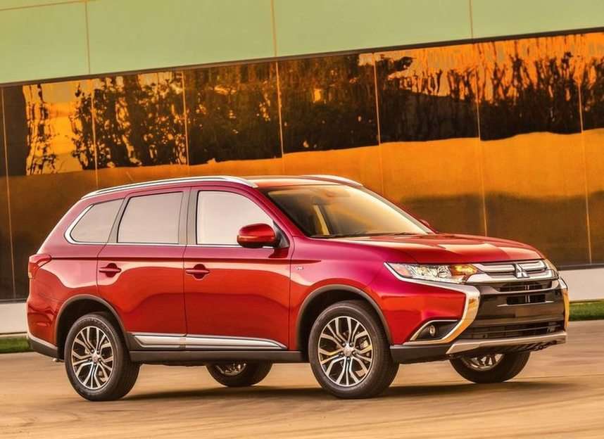 Mitsubishi-Outlander-2015 puzzle online from photo