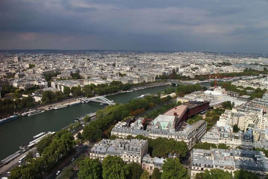 PARIS puzzle online din fotografie