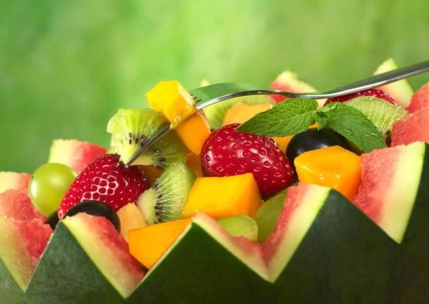 Salade de vruchten online puzzel