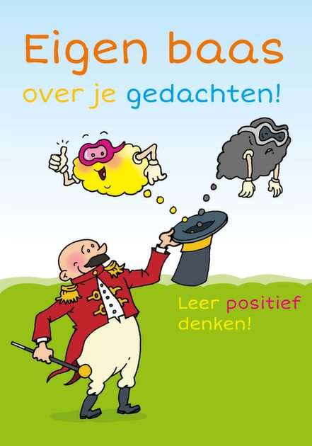 Puzzel Eigen baas over je gedachten! онлайн пъзел от снимка