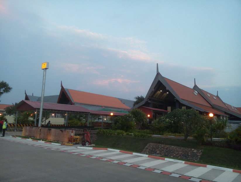 Kambodjas flygplats Pussel online