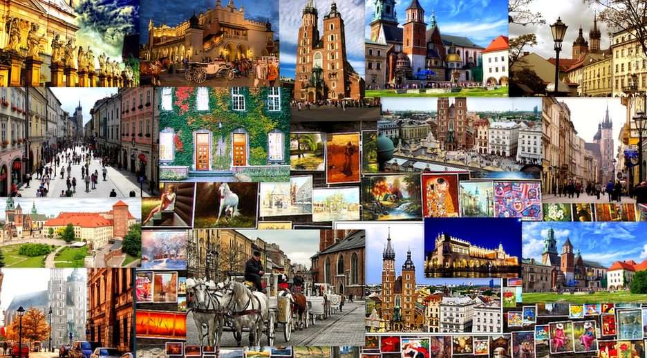 Cracovia puzzle online a partir de foto